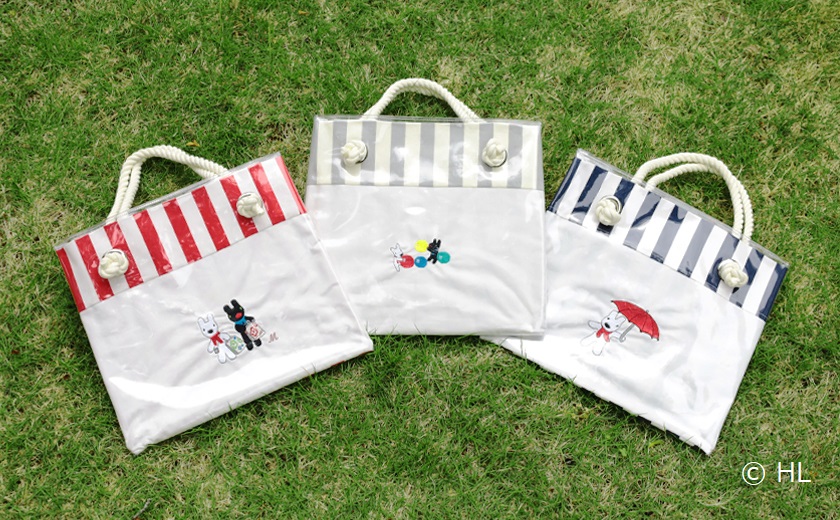 終了しました】SECiO Daily 1000 西宮阪急にてリサとガスパールの