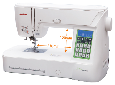 シェーネH5500 – ミシン製品サイト｜JANOME