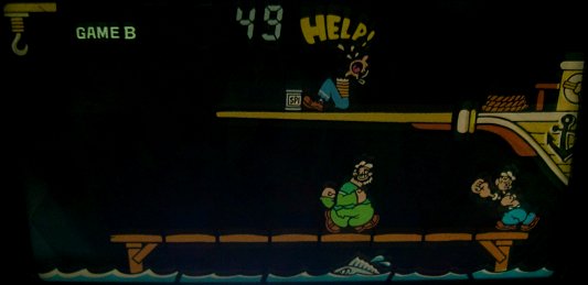 パノラマスクリーンポパイ