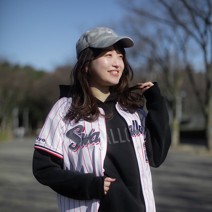 新品未開封】東京ヤクルトスワローズ2024 プロコレ フードパーカー L