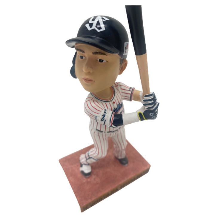 村上宗隆選手ボブルヘッド付チケット販売のお知らせ | ニュース | 東京