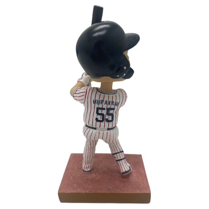 村上宗隆選手ボブルヘッド付チケット販売のお知らせ | ニュース | 東京