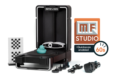 3Dスキャナ】Matter＆form3D（マターアンドフォーム3D）