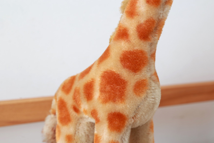 1960年代シュタイフ社のキリン (Giraffe)