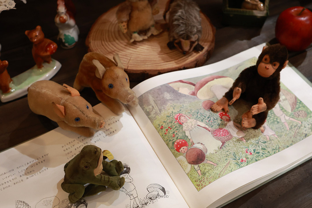 1960年代シュタイフ社のチンパンジー (Jocko)