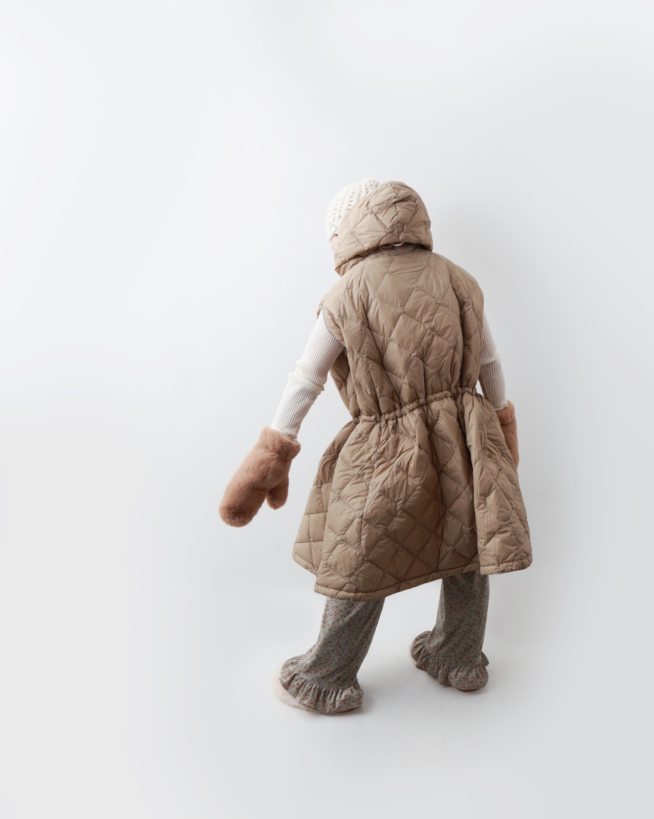 TAION タイオン シティ ダウンケープ