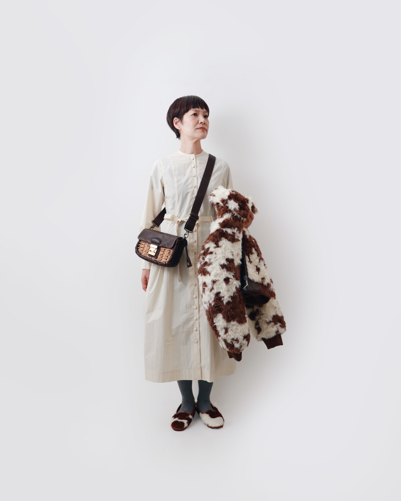 ebagos エバゴス 牛ソフト・ソフトショルダー