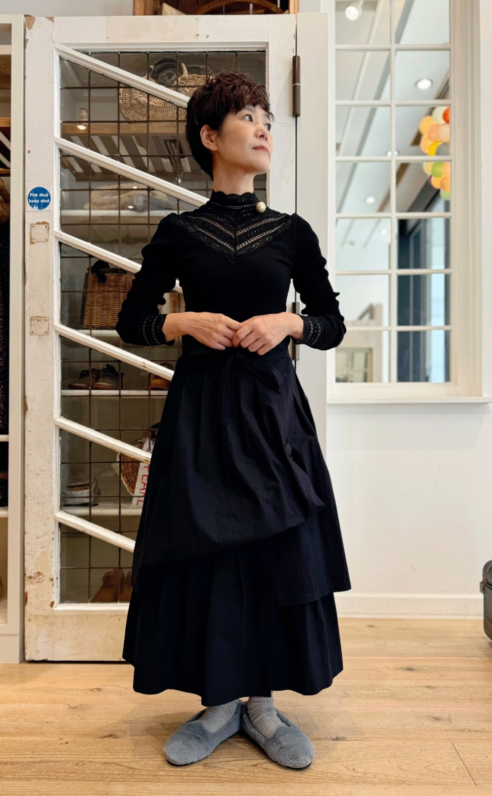 Sciuscià ファー TRAGARA (BLUE SMOKE)