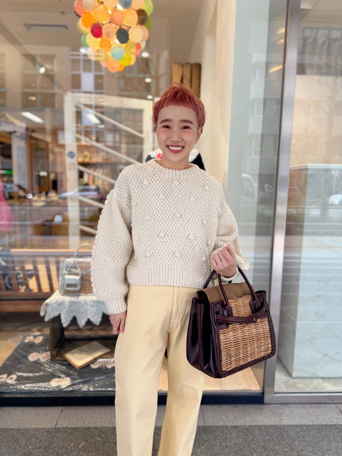 ebagos エバゴス オイルショルダー・ベルトバッグ