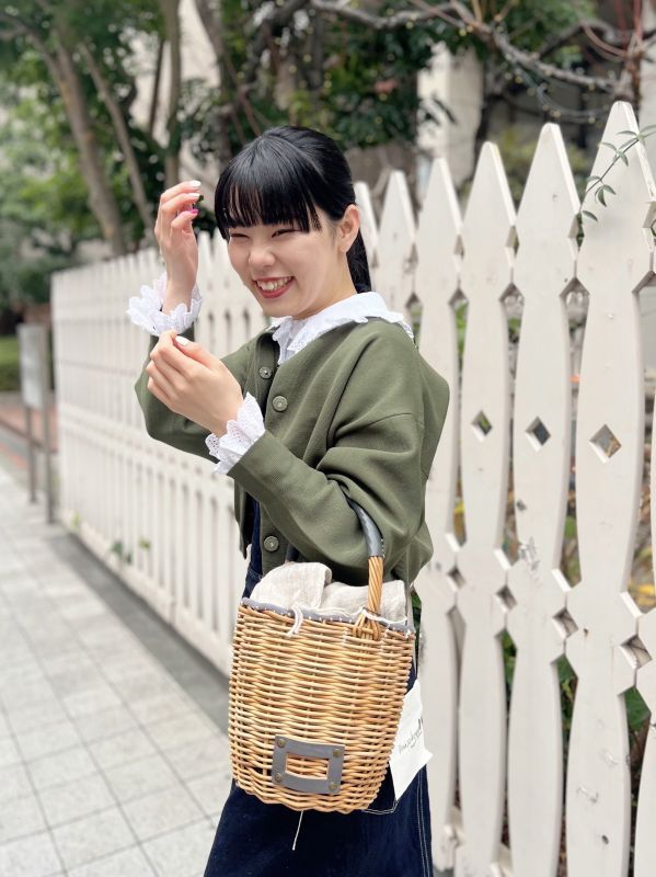 ebagos エバゴス ブライドル バケツ・M・バスケット