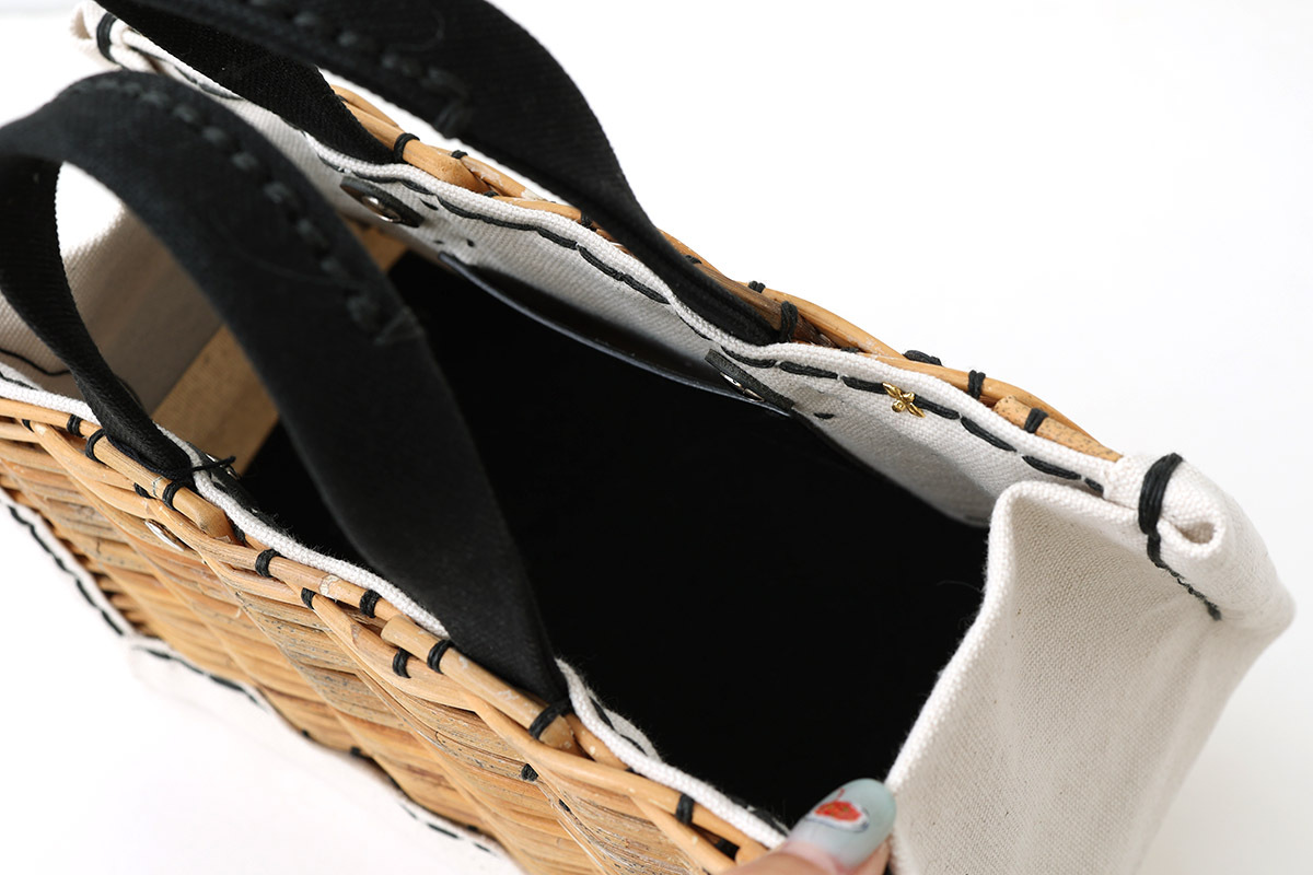 ebagos エバゴス キャンバス・ヨコナガトート