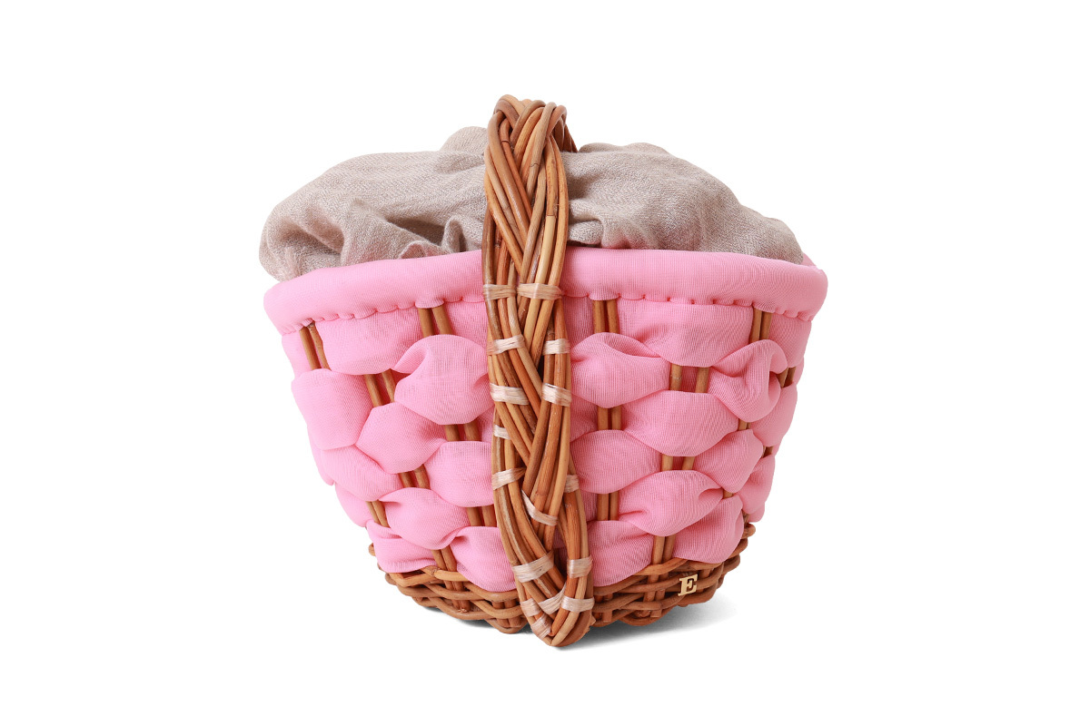 ebagos エバゴス テンダーバスケット・ブレイドハンド