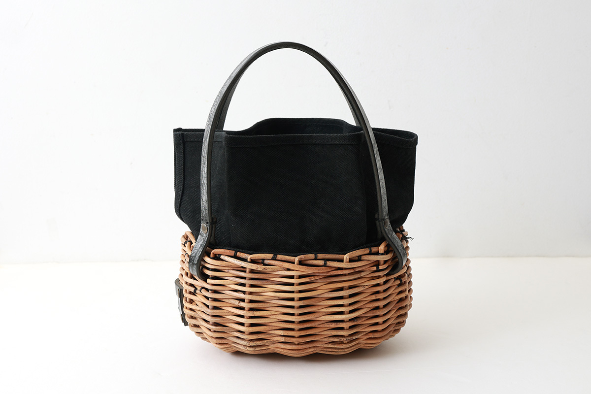 ebagos エバゴス ブライドル ウィング スウィート バスケット