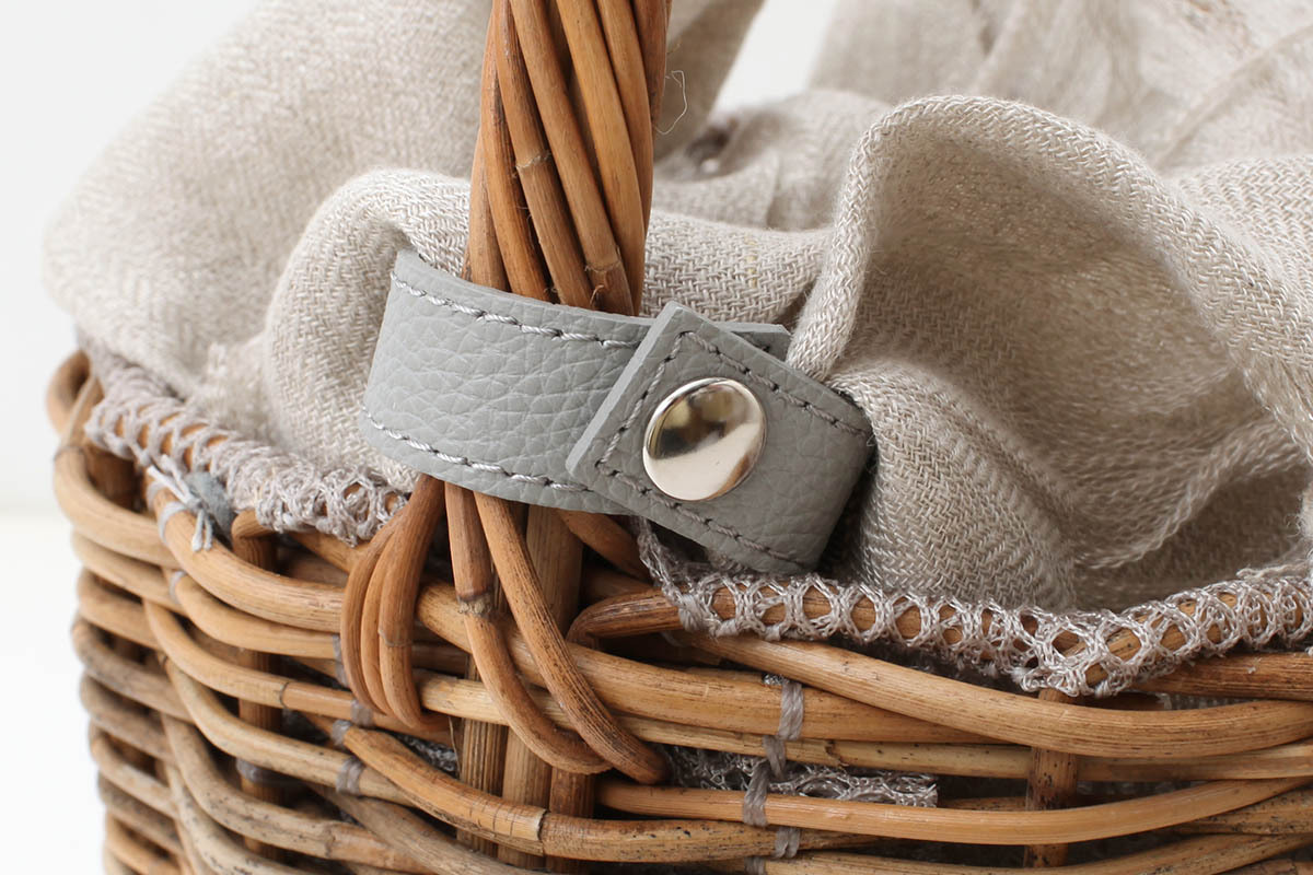 ebagos エバゴス バケツ M バスケット カラーハンドル