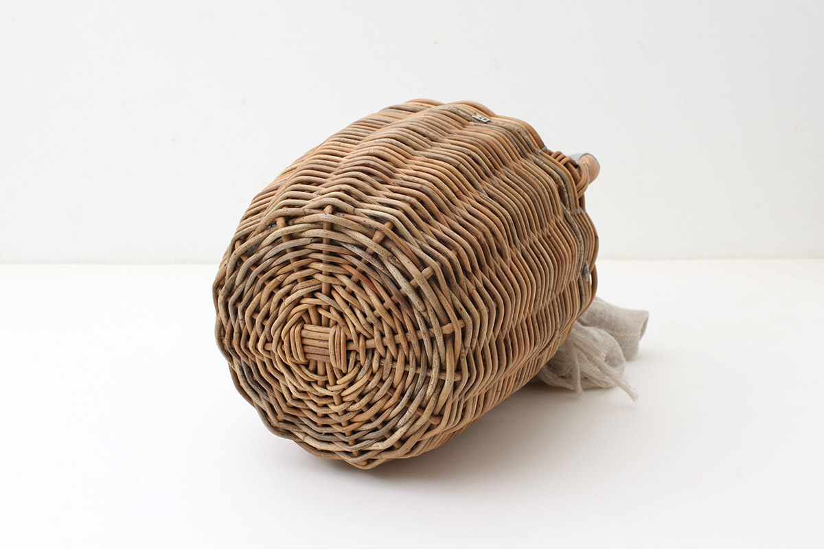 ebagos エバゴス バケツ M バスケット カラーハンドル