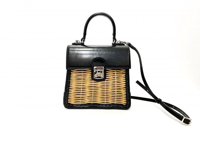 ebagos エバゴス カーフ・ハンドバッグ S