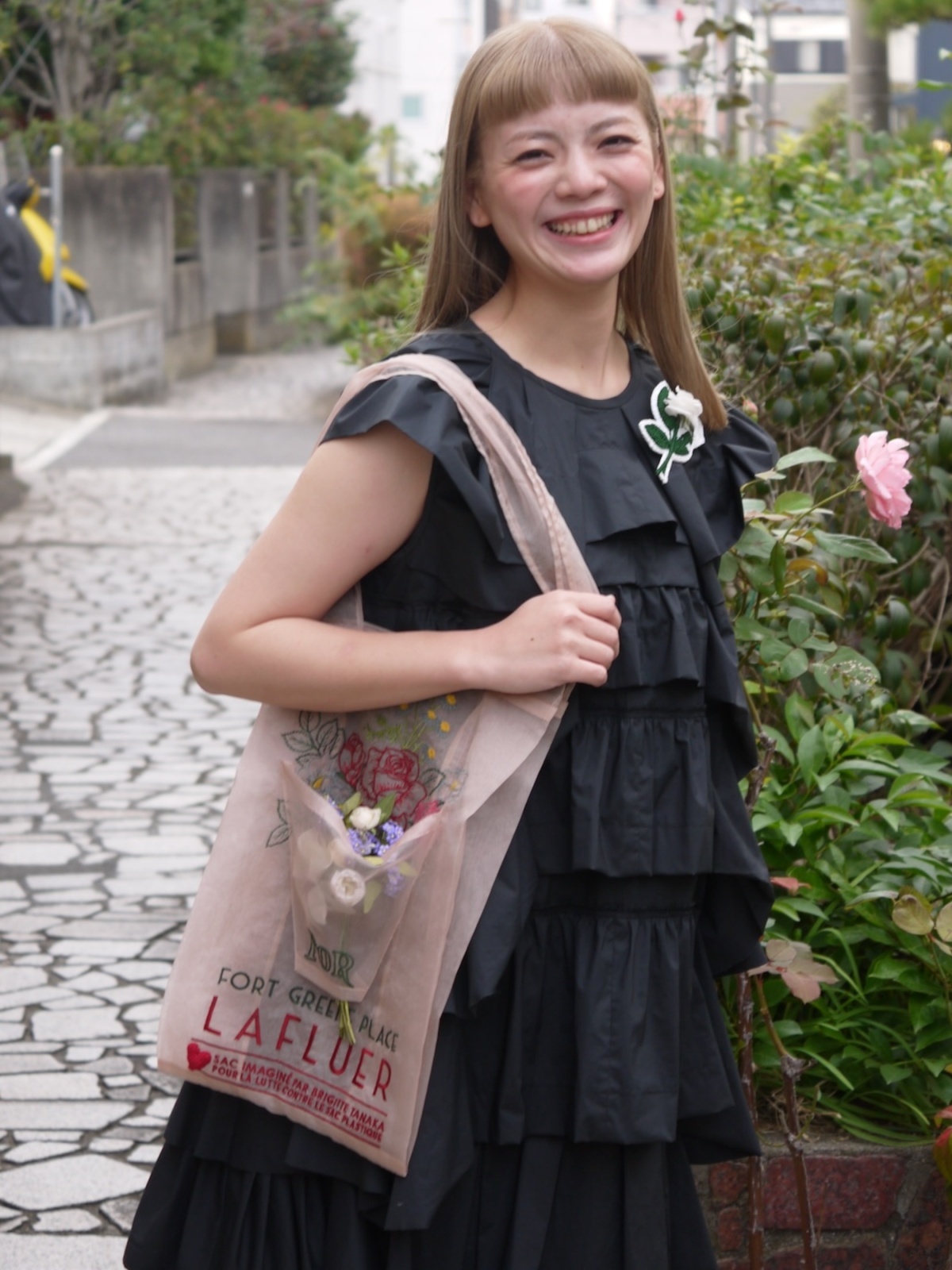 FOR flowers of romance BRIGITTE TANAKA × FOR flowers of romance