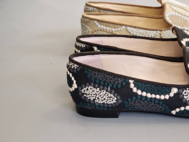 mina perhonen ミナペルホネン aurinko シューズ -tarte-