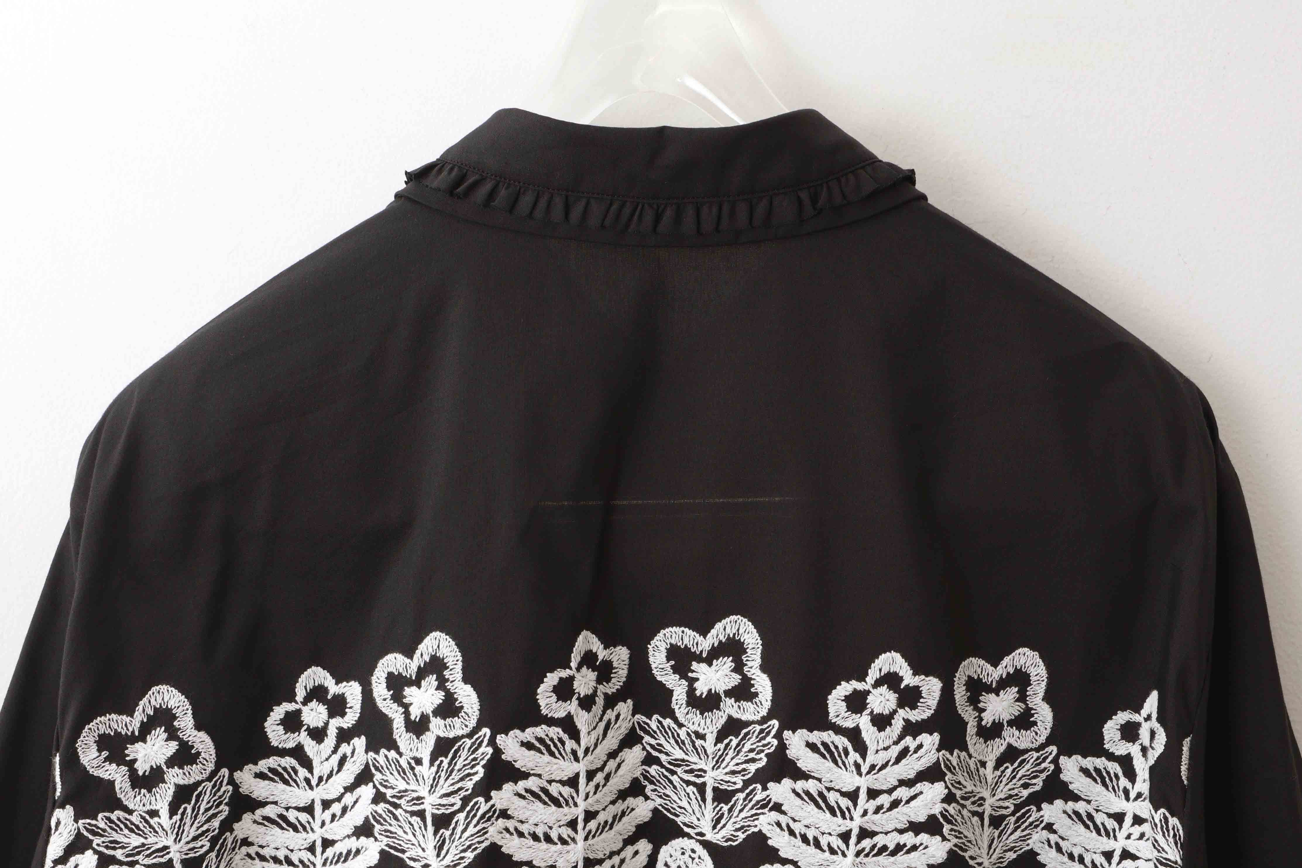 mina perhonen ミナぺルホネン swing garden ブラウス