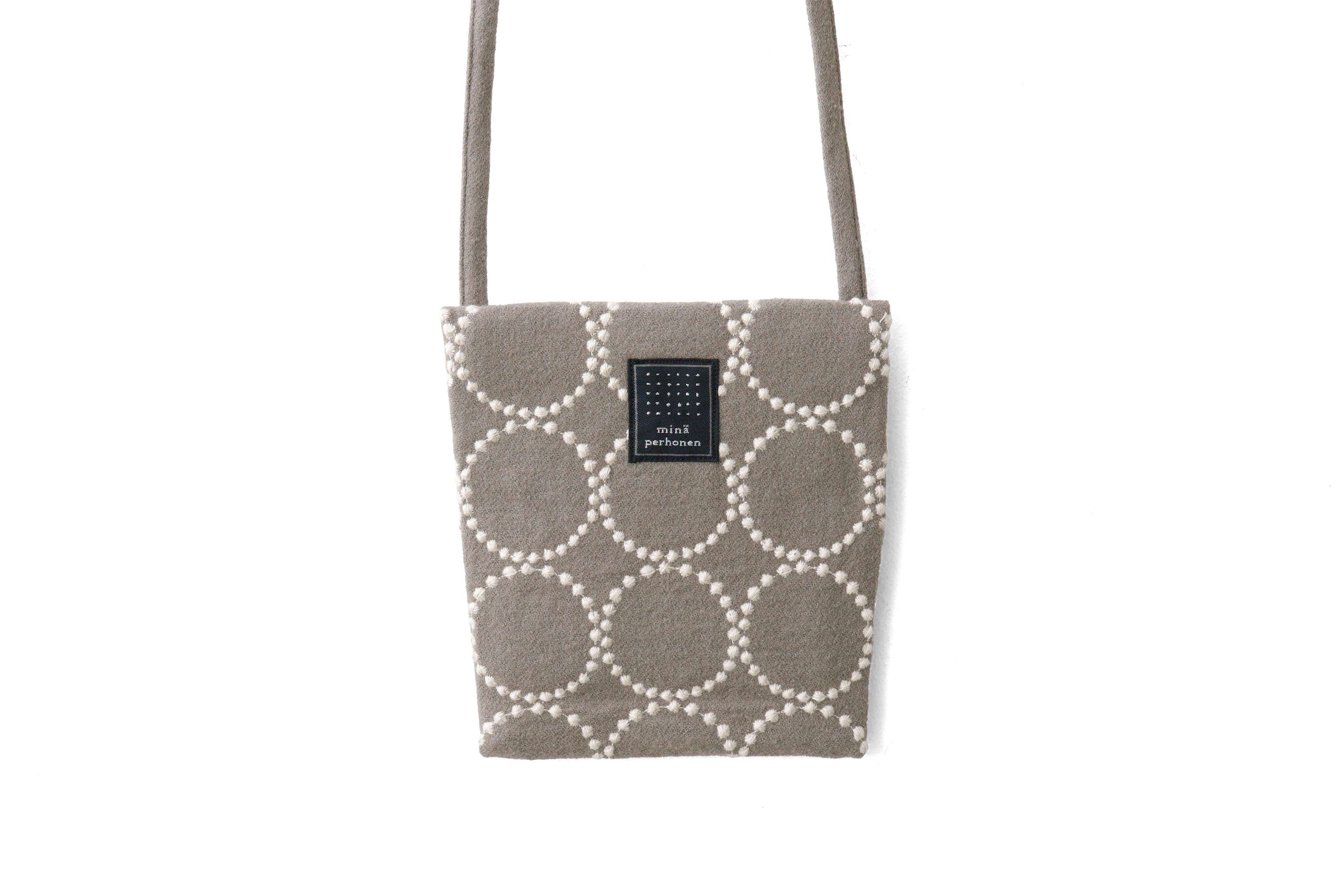 mina perhonen ミナぺルホネン tambourine pocket bag
