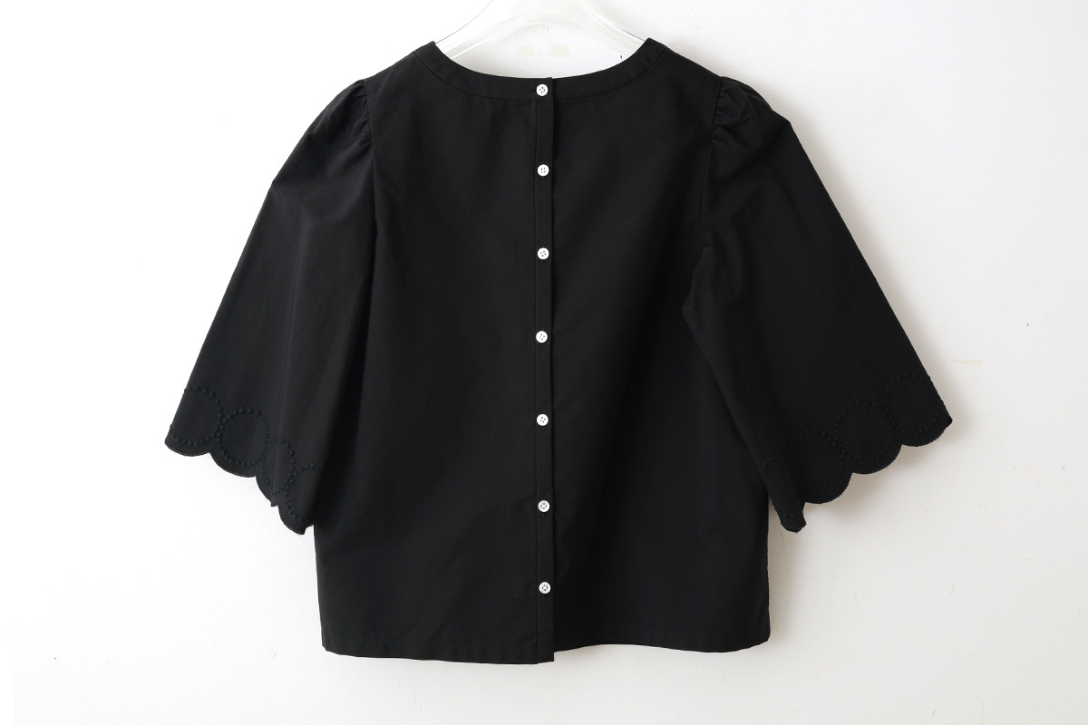 mina perhonen ミナぺルホネン tambourine フレアスリーブブラウス