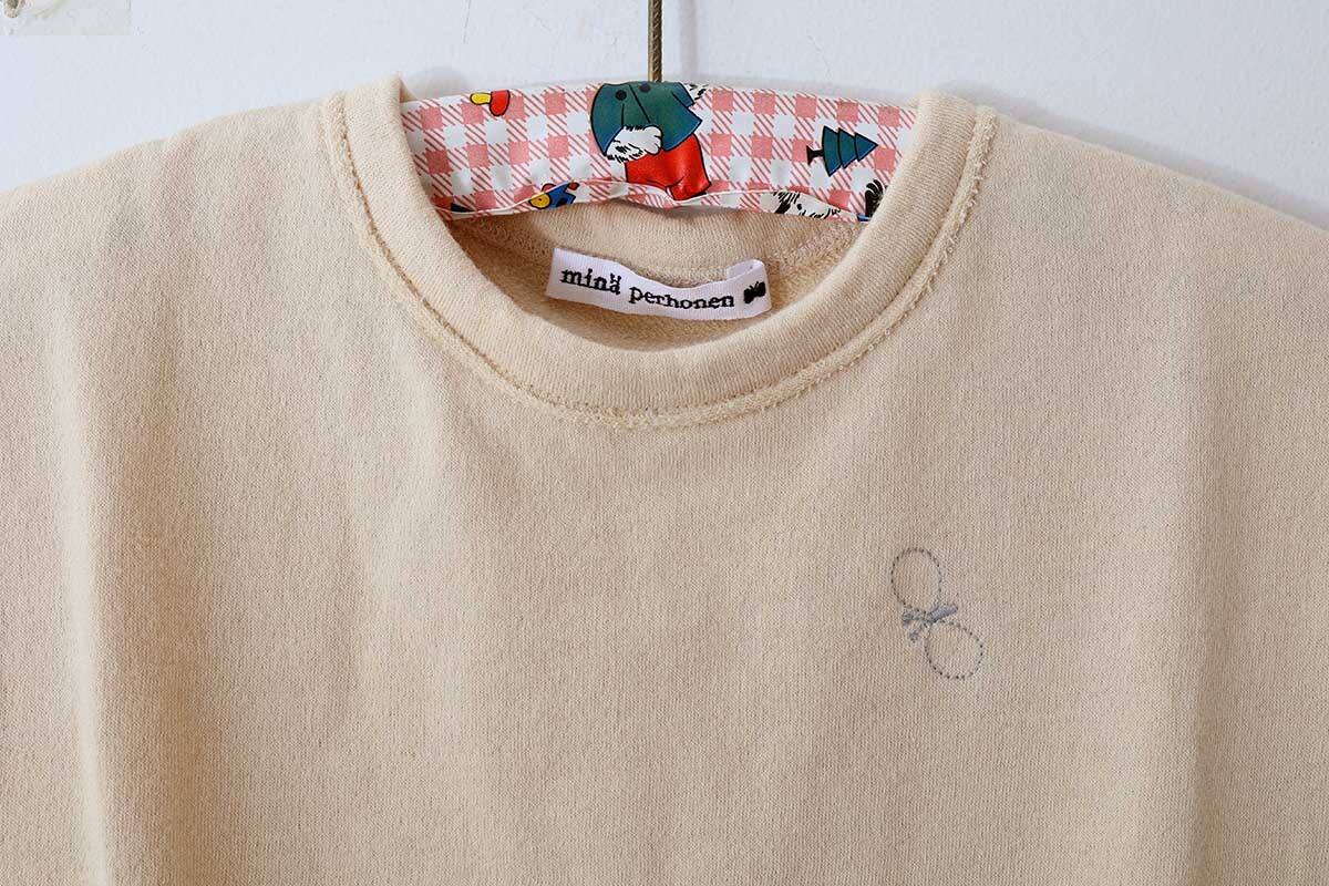 mina perhonen petit ミナペルホネン子供服 choucho フレンチスリーブ