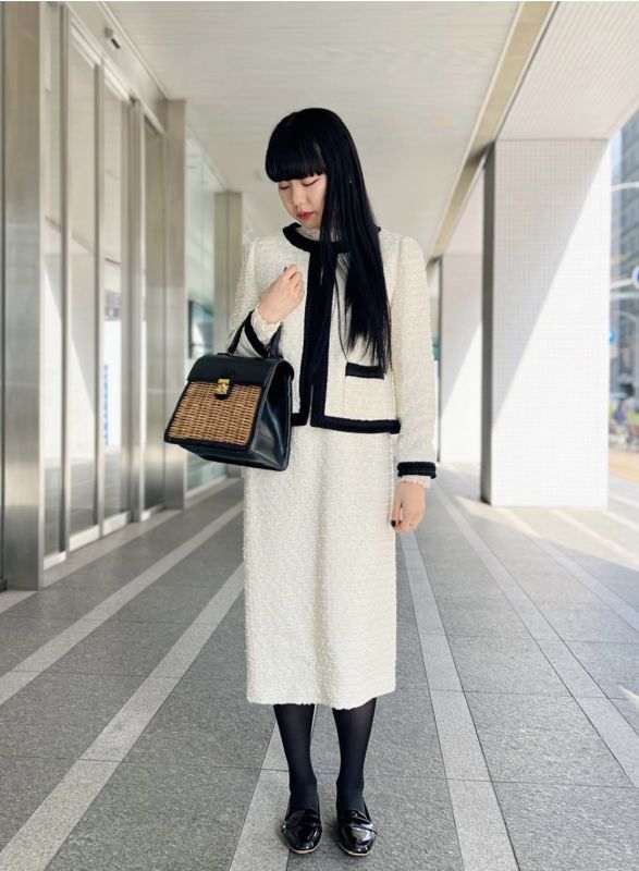 ebagos エバゴス カーフ・ハンドバッグ M