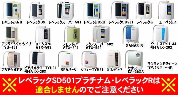 エナジック・レベラックDXアクアプロセス(サナステック)カートリッジ