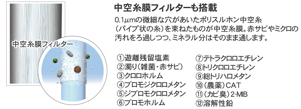 電解水素水生成器 ピュアナノZX-05｜送料無料でお届け