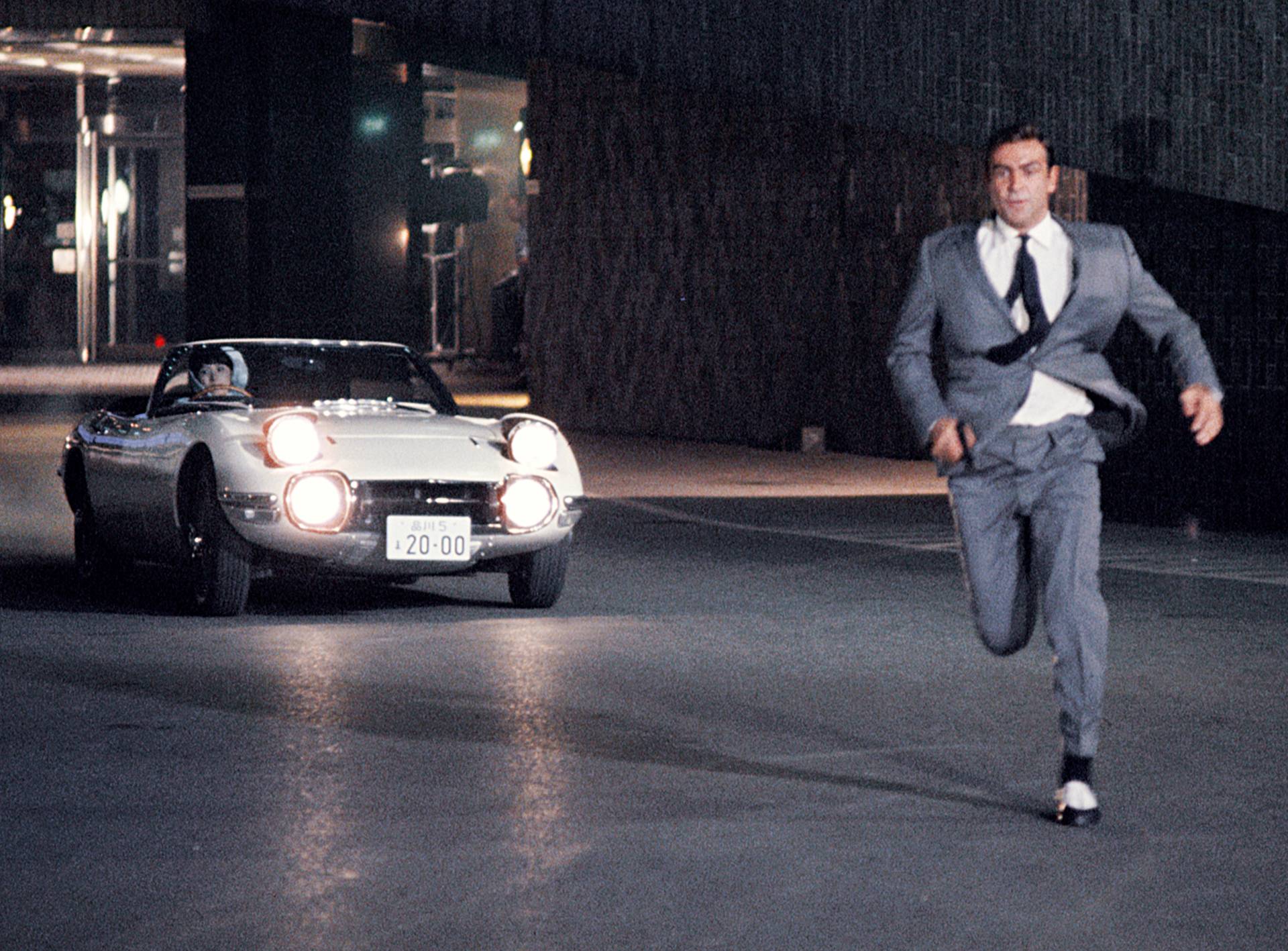 TOYOTA 2000GT | James Bond 007