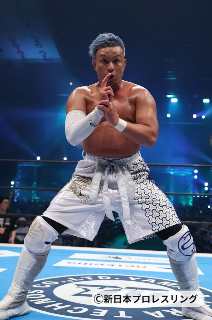 YOSHI-HASHIが鷹木との40代対決制しG1白星発進！