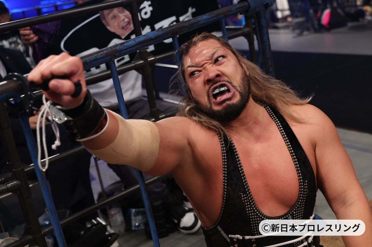 YOH乱入でEVIL激怒の予選敗退「ふざけやがって！」