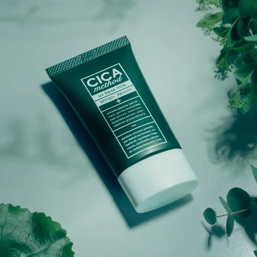 コジット「シカメソッドUVベースミルク(CICA method UV BASE MILK)」で