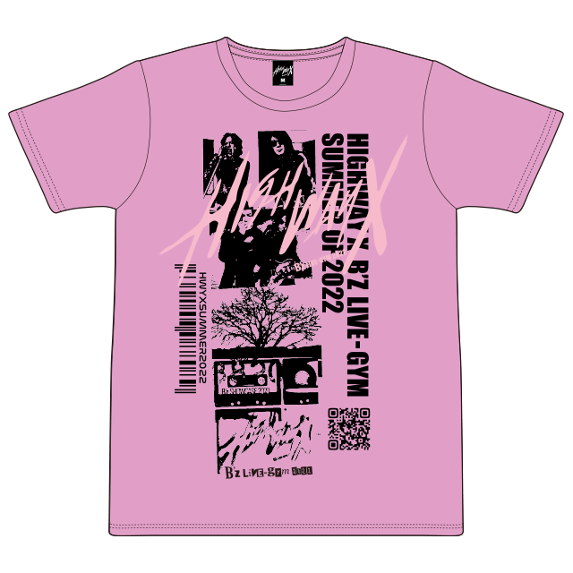 B'z 35周年STARSツアーTシャツのロゴに隠れたQRから飛べるページとは