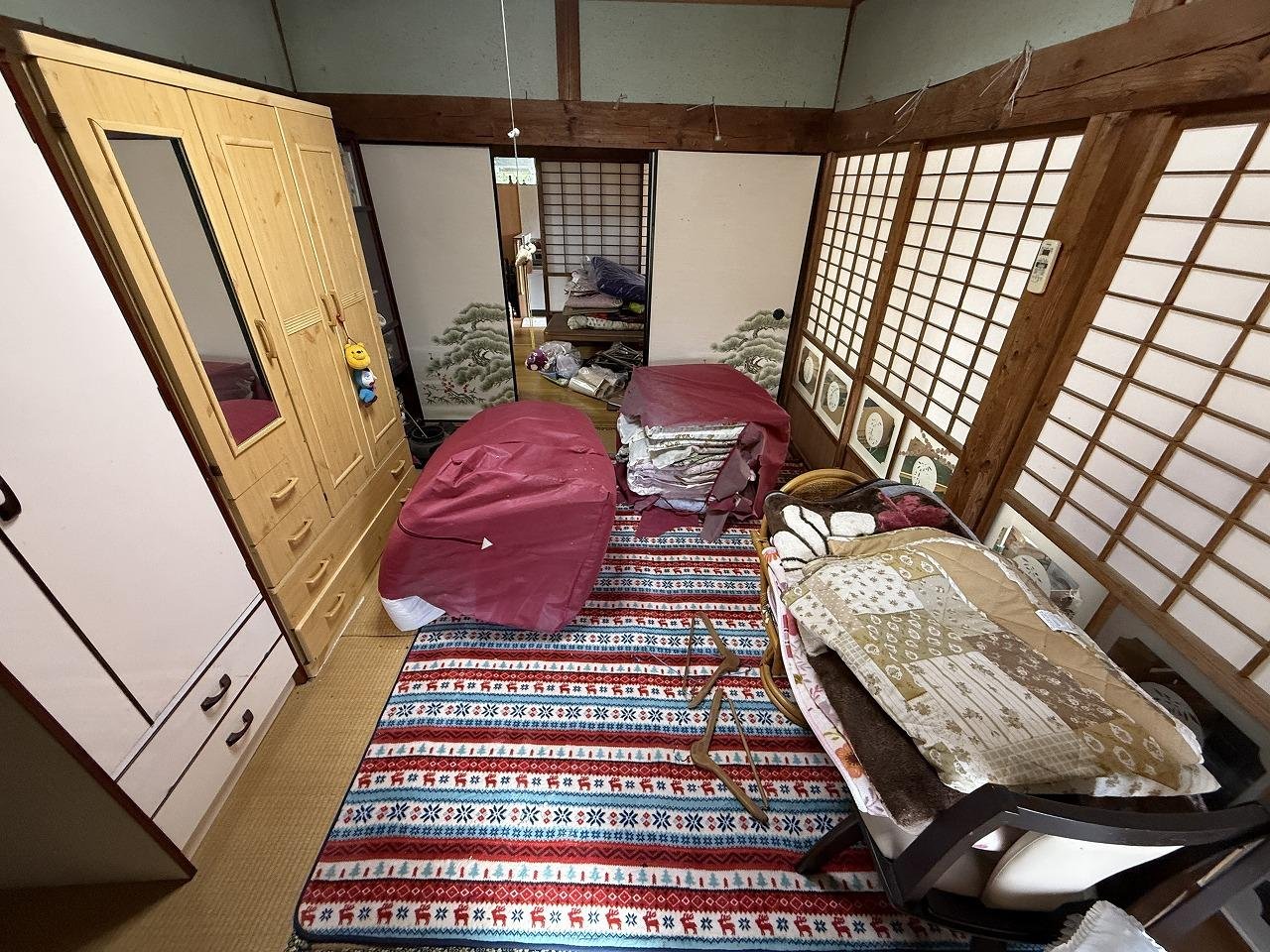 遺品整理のご依頼ありがとうございました | 薩摩川内市で不動産の売買