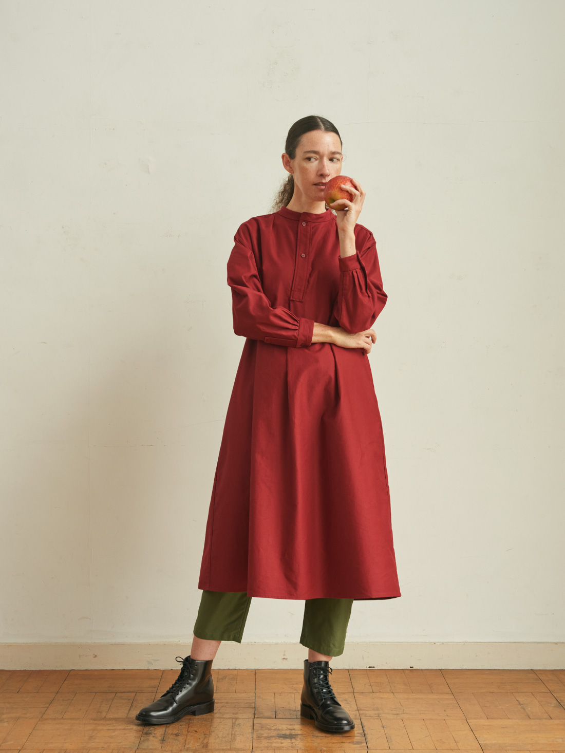 ロングスモックドレス | LDKWARE UNIFORM 2023AW