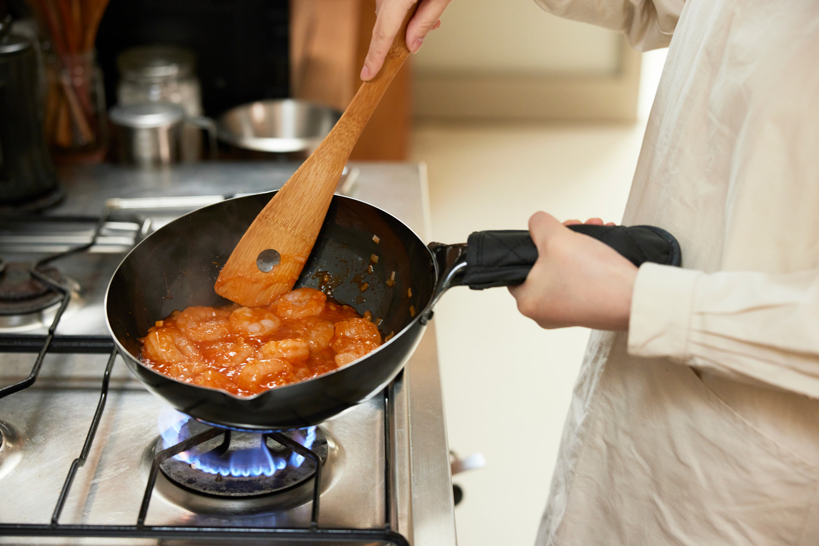 IHでも使える中華鍋デビューセット | KITCHEN TOOL WONDERLAND だい