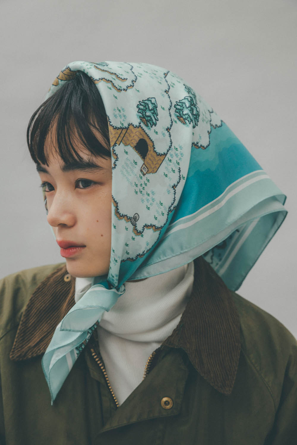 4 おとなに似合うシルクの『MOTHER』。 ポップでエレガントな シルク