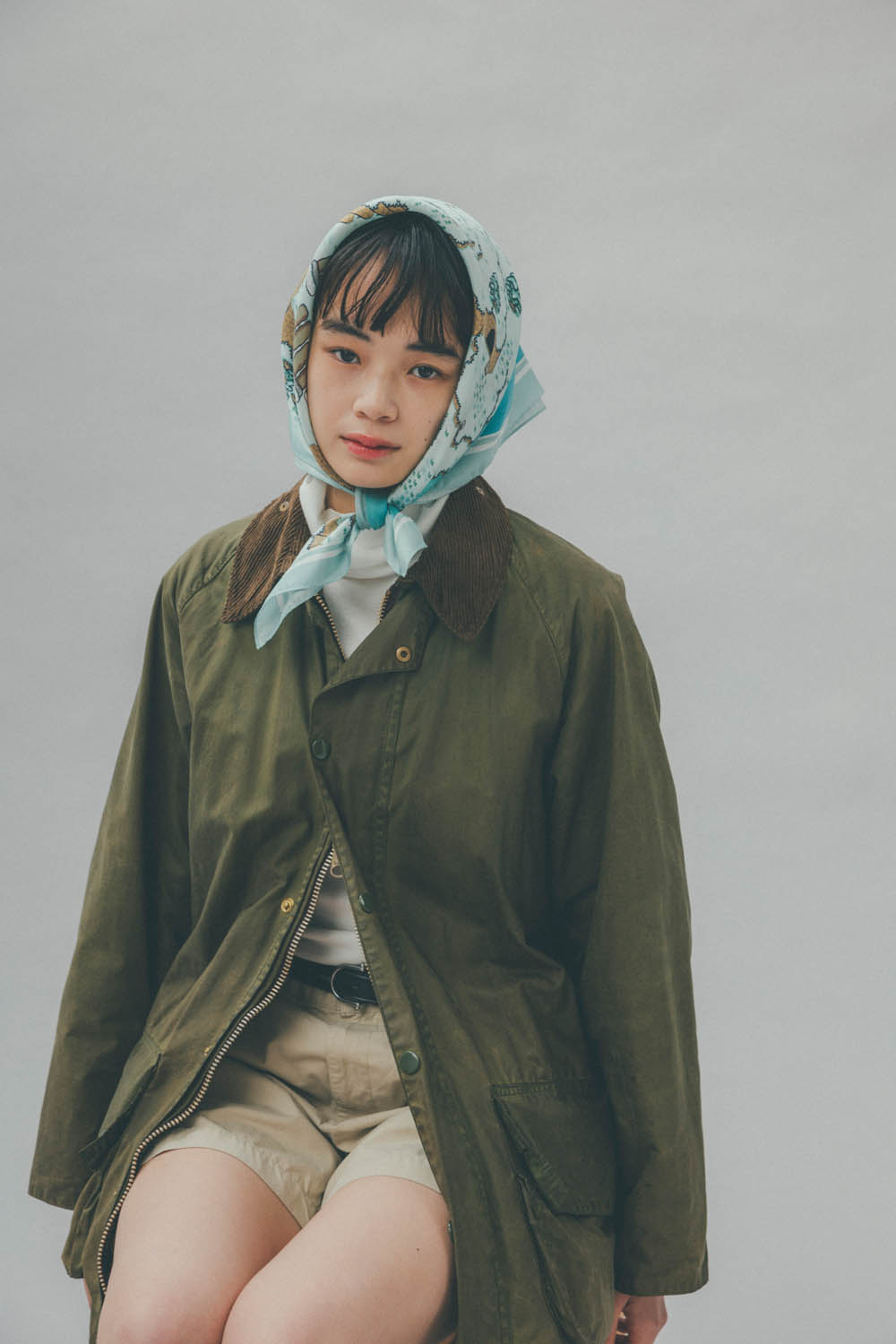 4 おとなに似合うシルクの『MOTHER』。 ポップでエレガントな シルク