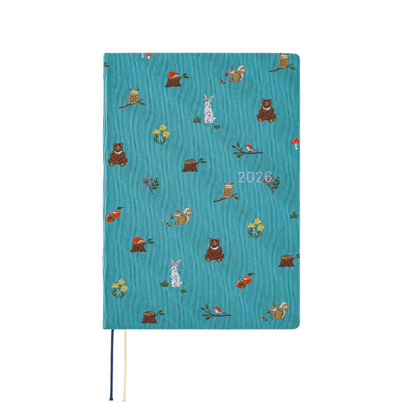 2026年版 ほぼ日 手帳 Hon カズン サイズサイズ 駆ける馬♡ 2026年版