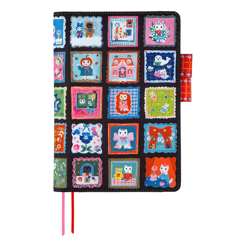 北岸由美 / しろねこのまいにち ［カズンサイズ（A5）］ - 手帳