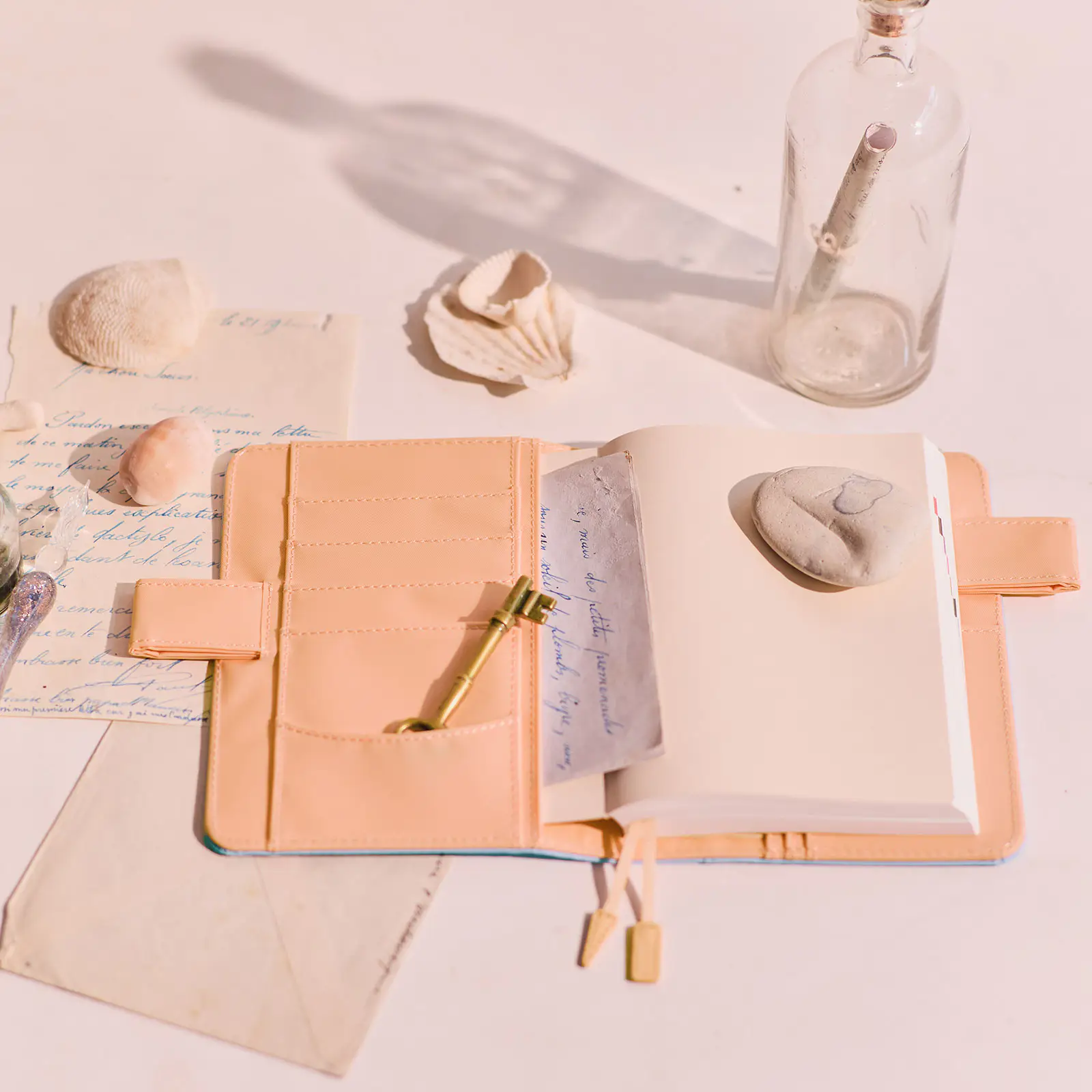 Colors: Powder Blue Shell A6 Original Size - Techo Lineup