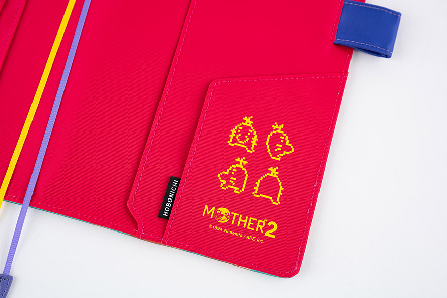 MOTHER / どせいさん（げんき げんき） ［カズンサイズ（A5）］ - 手帳