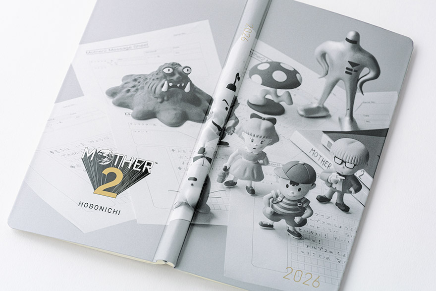 MOTHER / MOTHER2のひみつ。 ［weeks/週間レフト/日本語版・英語版/1月