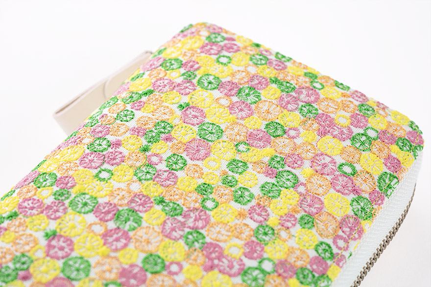 ミナ ペルホネン / skyful（yellow） ［weeksカバー］ - 手帳