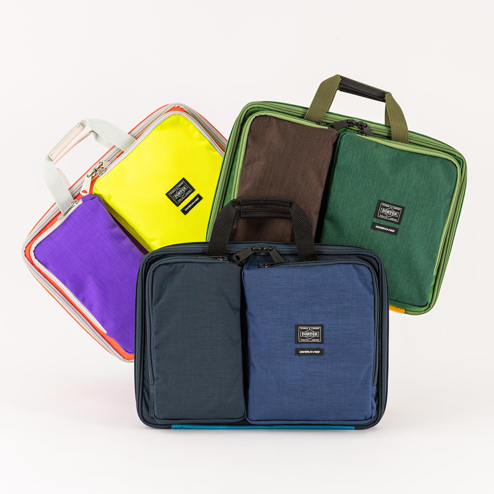 YOSHIDA×PORTER×HOBONICHI PCケース B JIRUSHI YOSHIDA x Porter x