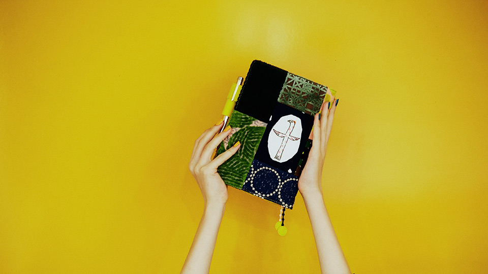 piece,（colorful mix） - ほぼ日手帳 2017