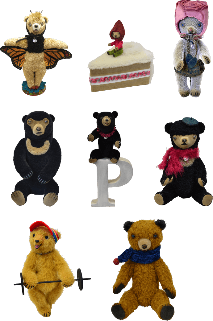 梅津恭子さんがつくった、ぬいぐるみをさがしています。 - ほぼ日刊