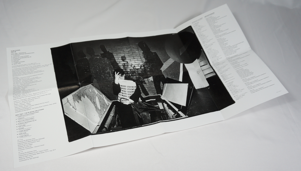 佐野元春「VISITORS」、完全生産限定の4枚組＋写真集による豪華記念盤