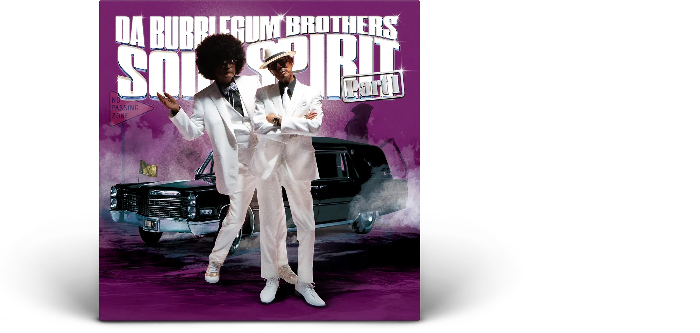 バブルガム・ブラザーズ デビュー40周年記念アルバムがアナログ盤で